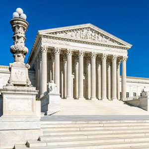 court front steps columns